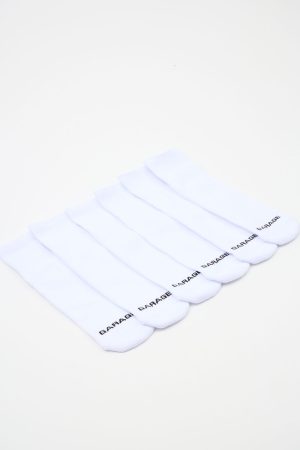 3 Pack Shorty Socks