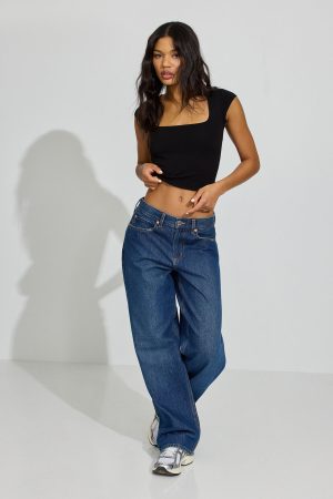 Portia Square Neckline Tee