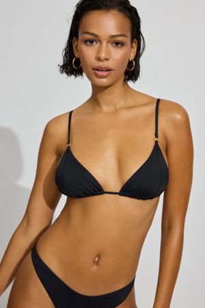 Slider Triangle Bikini Top