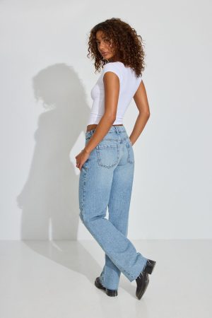Slouchy Jeans