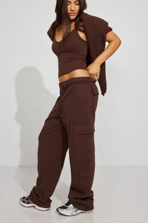 UltraFleece Cargo Sweatpants