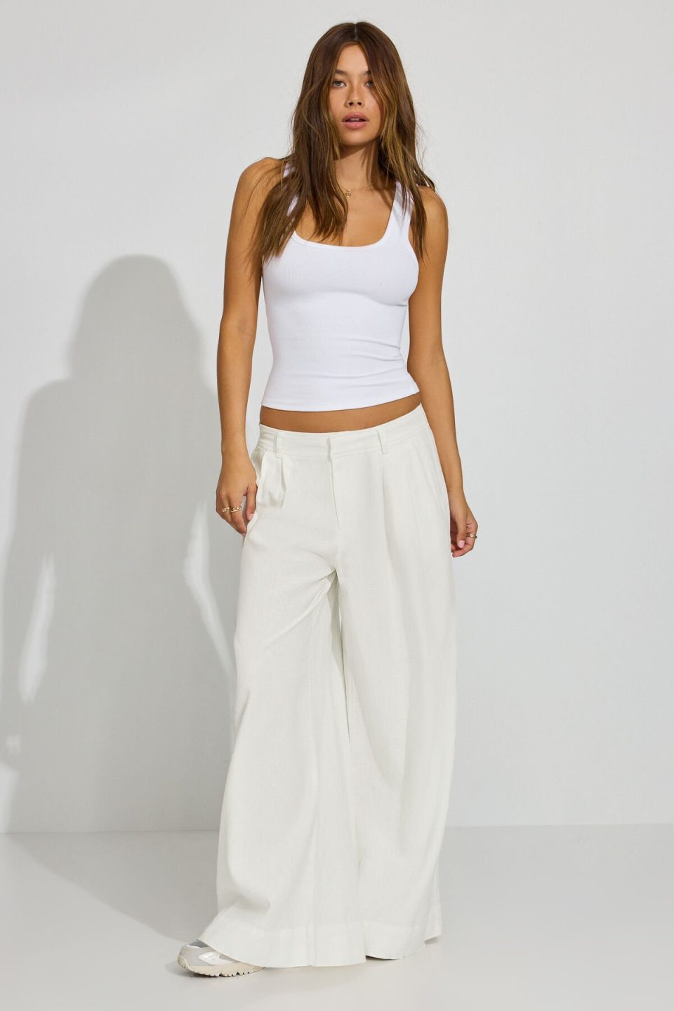 Baggy Linen Trousers