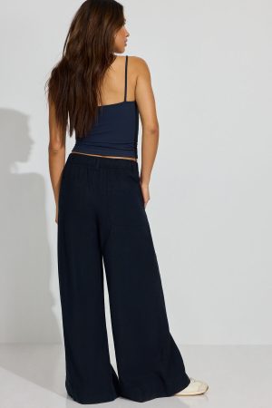 Baggy Linen Trousers