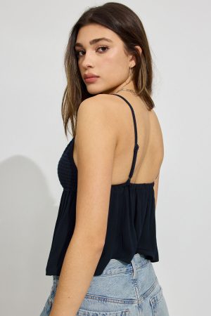 Mix Media Tank Top