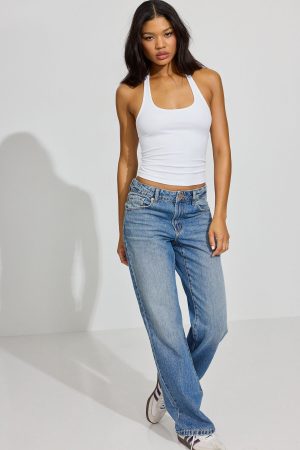 ’90s Straight Jeans
