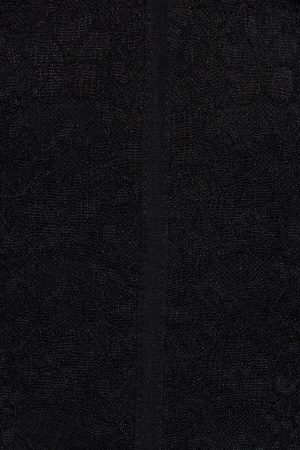 Lace Plunge Bustier Top