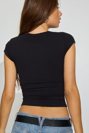 Sleek Crewneck T-Shirt