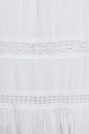 Iris Maxi Peasant Skirt