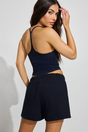 SoftTerry High Rise 80’s Shorts