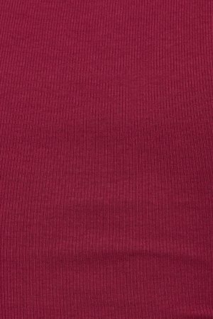 Scoop Neck Ribbed Tank Top