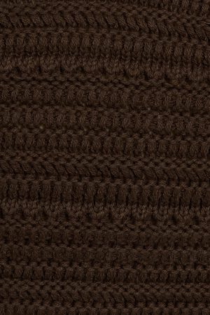 Plunge Neckline Crochet Halter Top