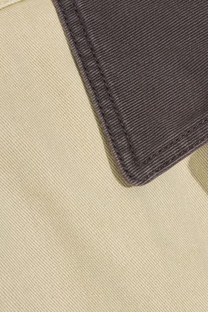 Long Twill Field Jacket