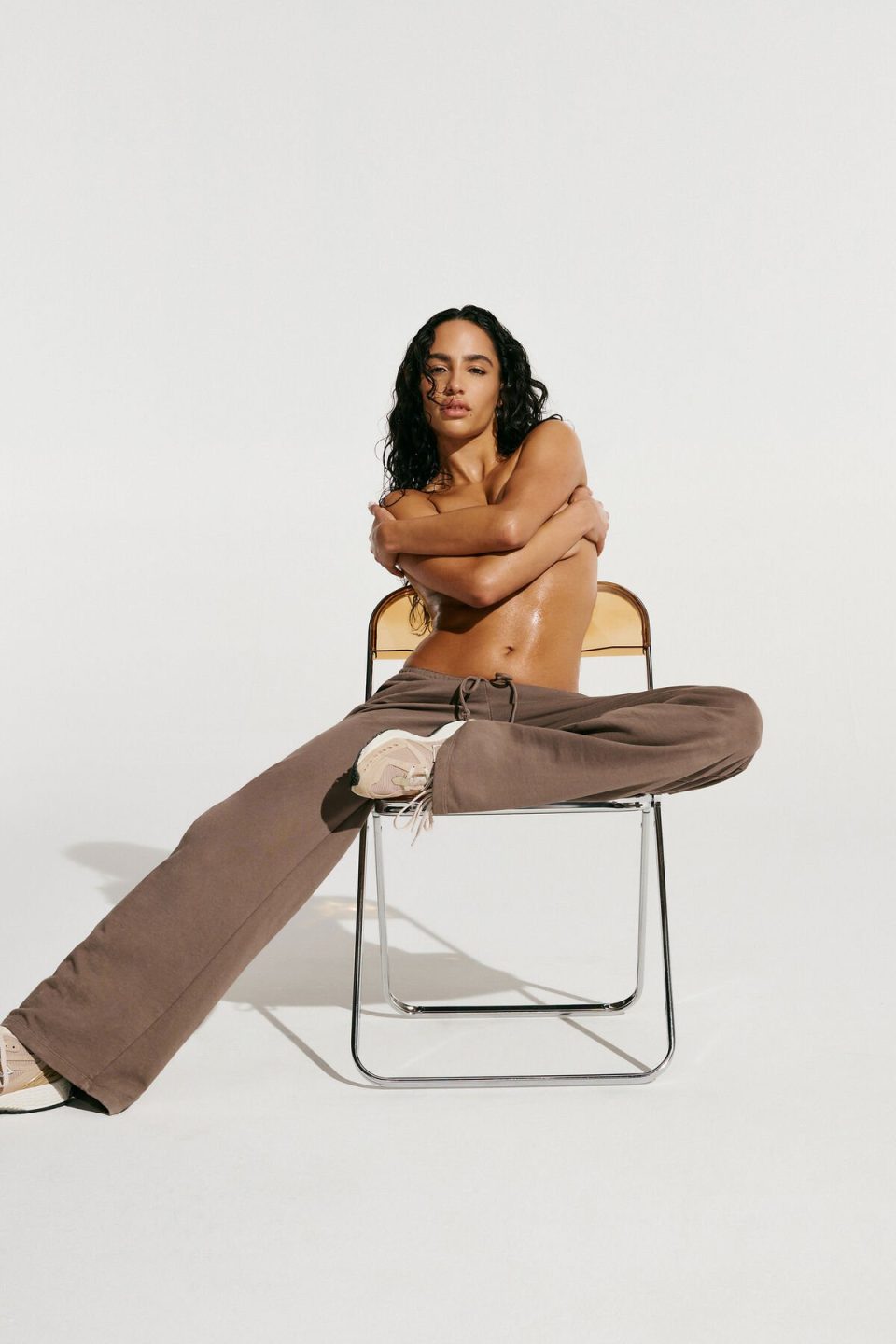 SoftTerry Wide Leg Sweatpants