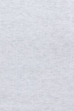 Scoop Neck Ribbed Tank Top