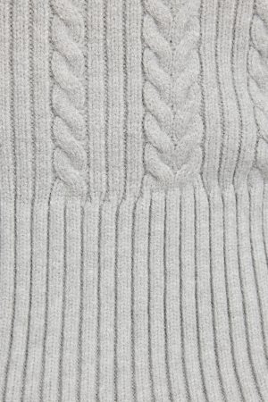 Cable Knit Zippy