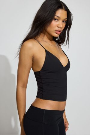 Sleek V-Neck Cami Top