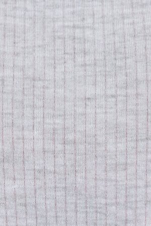 Sheer Ribbed Wrap Long Sleeve Top