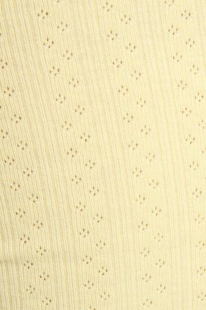 Tiny Pointelle Lettuce Edge Shorts