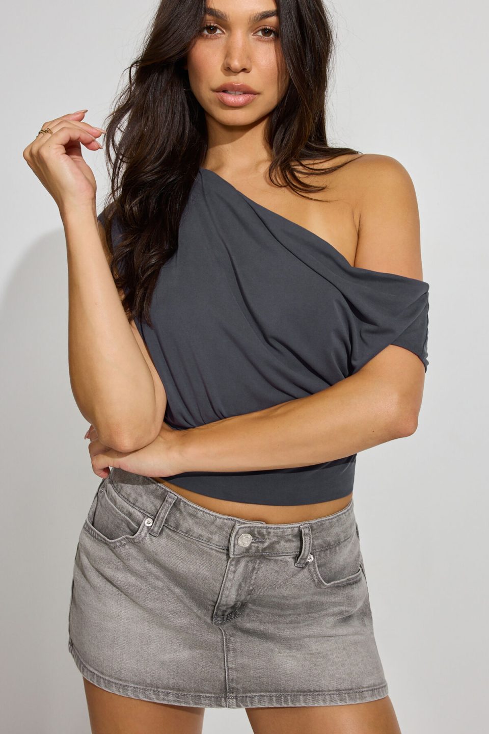 Off Shoulder Band Top
