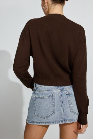 Longsleeve Fine Gauge Sweater