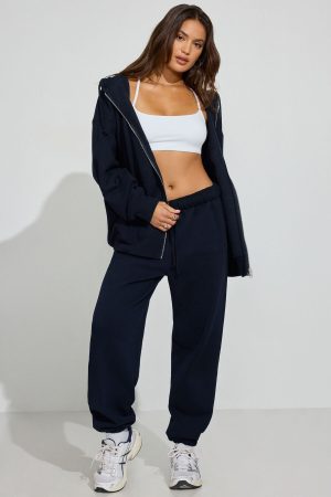 SoftTerry Oversized Zip-Up Hoodie