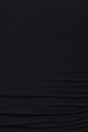 Smooth One Shoulder Draped Top