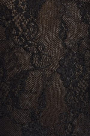 Lace Plunge Crossback Bodysuit