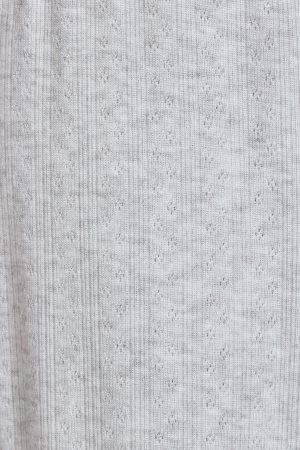 Pointelle Slouchy Pants