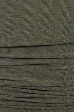 SexyCozy Asymmetric Long Sleeve Top