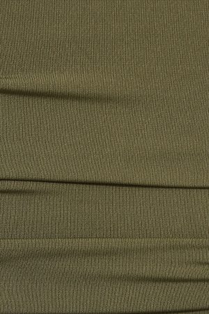 High Cowl Banded Bubble Top