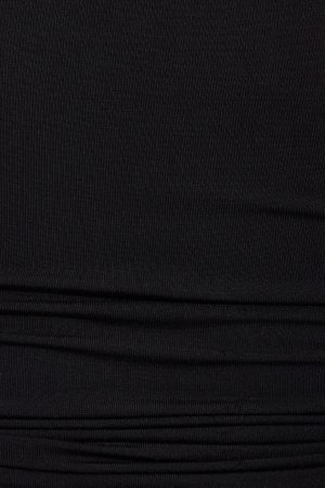 Smooth Open Neck Tee