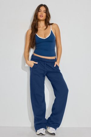 Sleek Deep V-Neck Cami Top