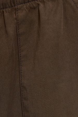 Twill Pull-On Pants