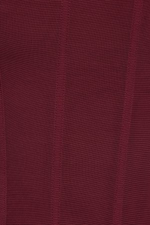 Mesh Longline Tube Corset Top