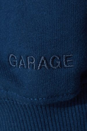 SoftTerry Oversized V-Neck Sweatshirt