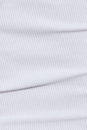 Scoop Ribbed Halter Top