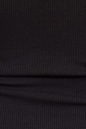 Scoop Ribbed Halter Top