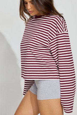 Fluid Long Sleeve Crewneck