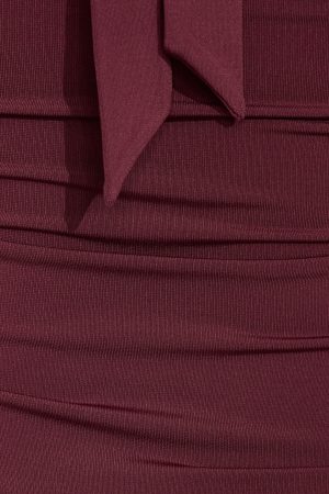 Square Neck Tie Halter Top