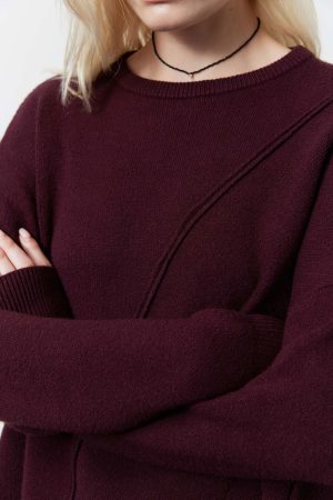 The Asymmetric Pullover Sweater