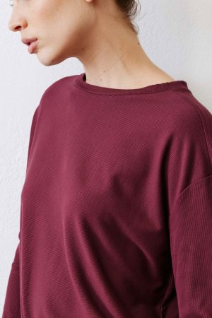 Essential Top With Buttons In The Back