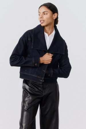 Full of Drama Denim Jacket