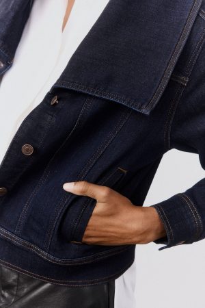 Full of Drama Denim Jacket