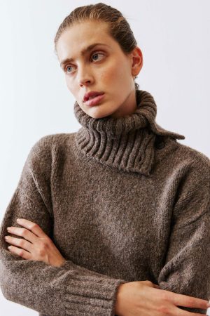 Mellow Shawl Collar Sweater
