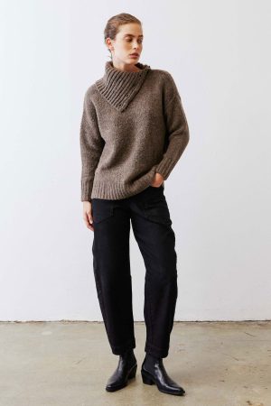 Mellow Shawl Collar Sweater