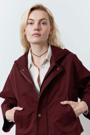 The Utility Oversized Twill Jacket 2.0