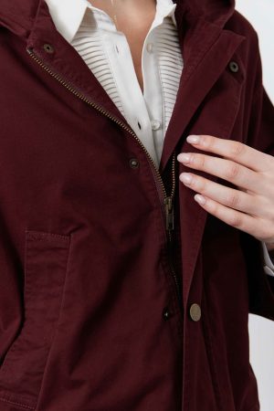 The Utility Oversized Twill Jacket 2.0